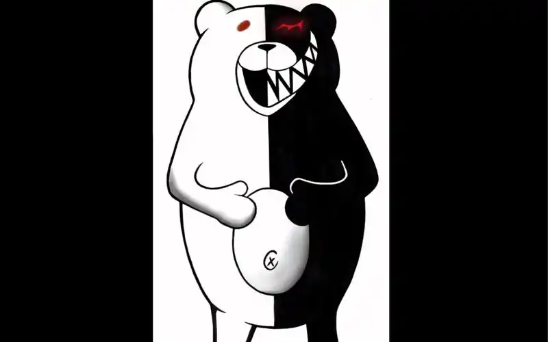 【procreat】黑白熊练笔(>^ω^<)