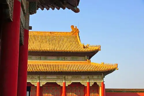 故宫最大的一座宫殿:统治着我国数百年历史,连地板都用金砖铺成_建筑