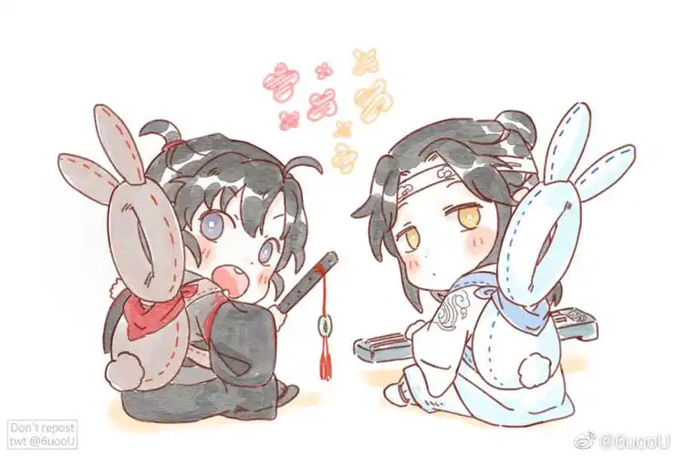 博君一肖忘羡 - 堆糖,美图壁纸兴趣社区