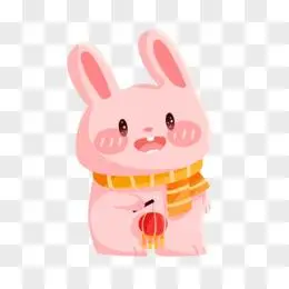 可爱卡通小兔图片素材_免费可爱卡通小兔png设计图片大全_图精灵
