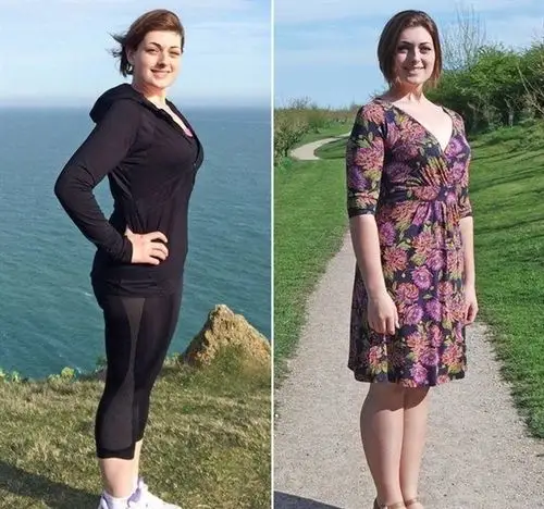 胖妹纸励志减肥前后对比照,各种圈粉,胖妹子,你还在等什么?