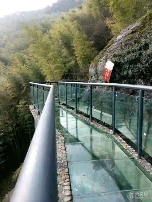 中村→大洋山→裘岙玻璃栈道→华盖山→孔岙→中村环线_行程_六只脚