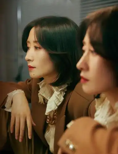 刘敏涛这个年龄该有的样子优雅大气