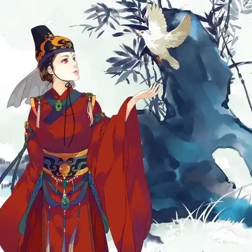 【古韵】古风古装美人卡通动漫头像 大部分自截,喜欢收藏下吧.