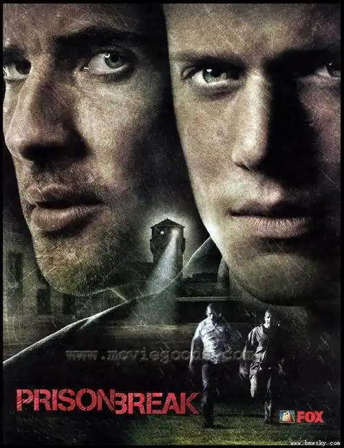 越狱第2季 电影海报