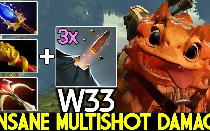 【dota2】w33 大炮神杖金箍棒的中单物理老奶奶 by dota2 highschool