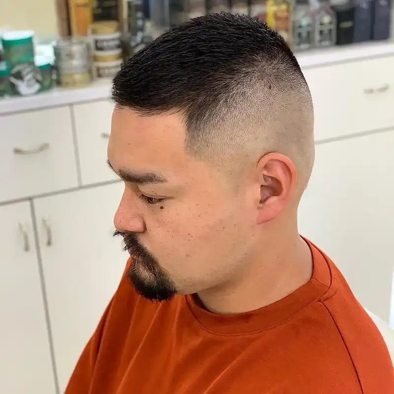 今夏男发流行三面光23款清爽有型很帅气适合大多数男士