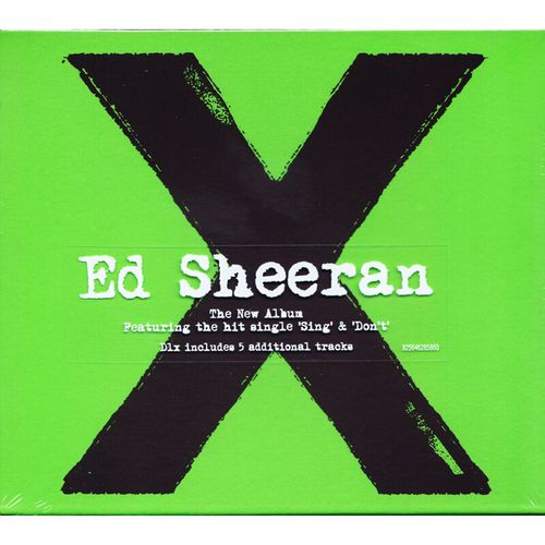 正版 黄老板 艾德希兰 ed sheeran - x 原版进口cd专辑 欧美流行