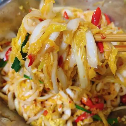 凉拌娃娃菜_腾讯新闻