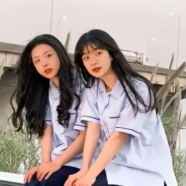 配对头像简约闺蜜真人(配对头像的软件是什么)-星座大全-小星座网