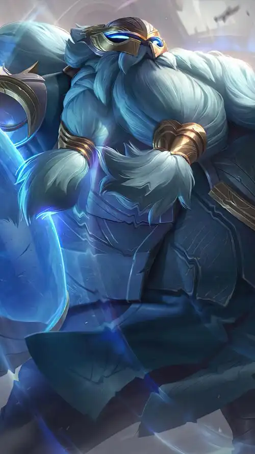 lol英雄联盟 酒桶 古拉加斯 gragas 光明骑士 手机壁纸