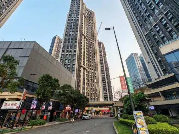 南宁良庆良庆镇天誉创客城二组团招租,天誉城,公寓复式一房一厅,地铁