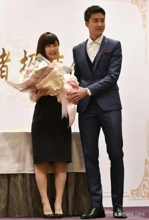 福原爱身高178cm江宏杰独宠155cm福原爱