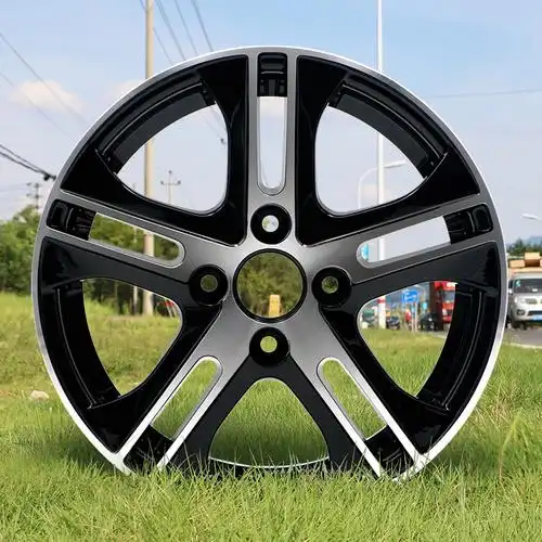 轮毂适配北汽新能源ec18014寸ec200胎铃m20钢圈e130轮毂