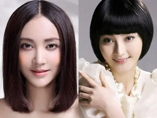 张歆艺vs姚笛 撞脸明星发型pk