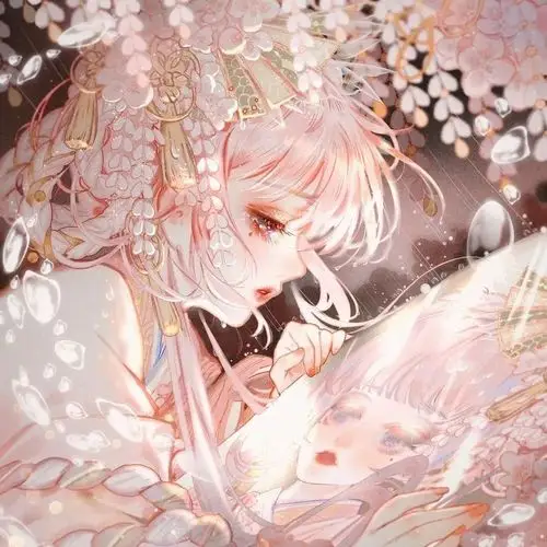 万眼惊鸿的动漫古风