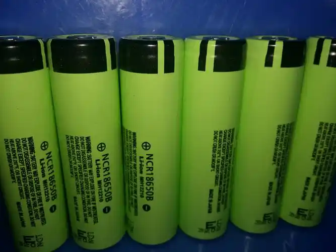 全新拆机松下18650锂电池未循环