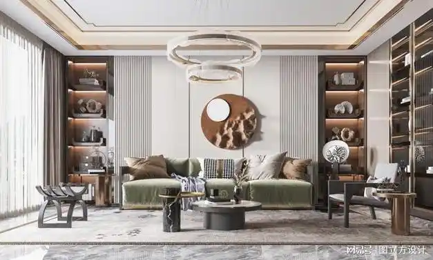 中式客厅装修效果图传承与创新的完美融合