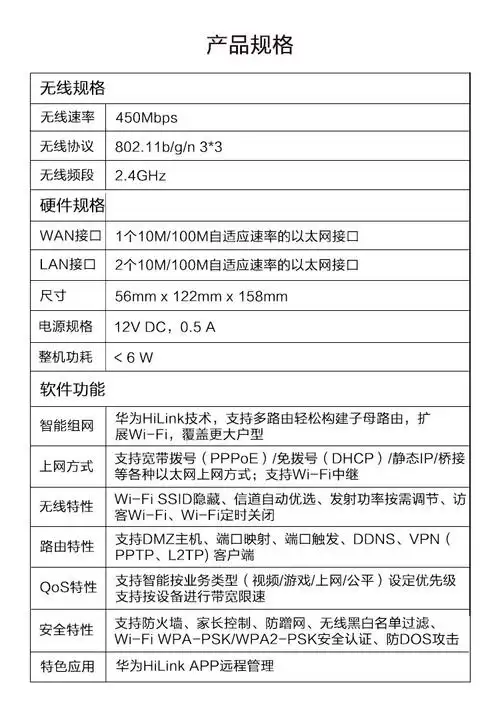 华为a1lite智能无线路由器