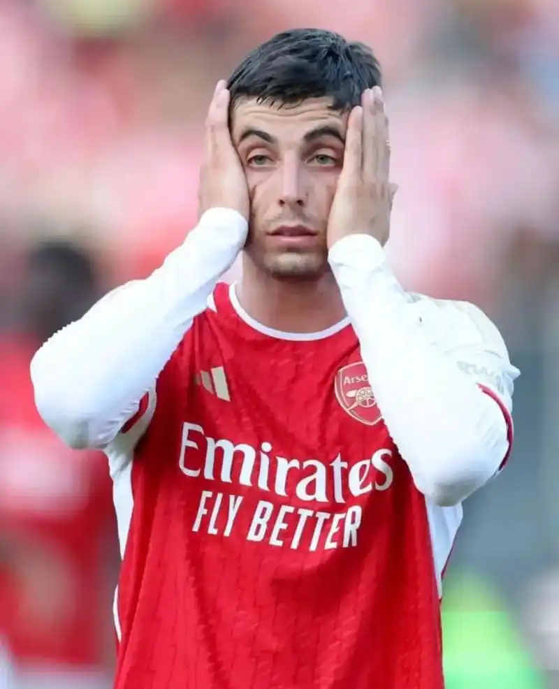 就爱整点表情包 #哈弗茨 #阿森纳 #德国队 #表情管理失败 - 抖音