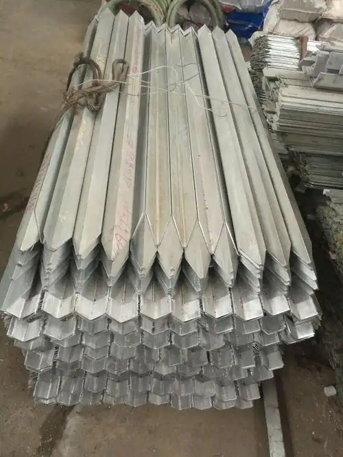 接地桩热镀锌接地桩角铁接地桩角铁接地极热镀锌角铁接地极