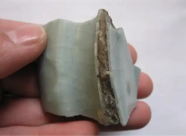 南宋官窑大瓷片