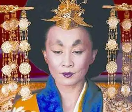 原创武则天古尸复原图:跟范冰冰一点都不像,反而像这位当红女明星