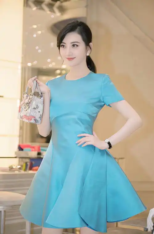 景甜#2015.8.29vogue fno上海截修图🈲二改二传