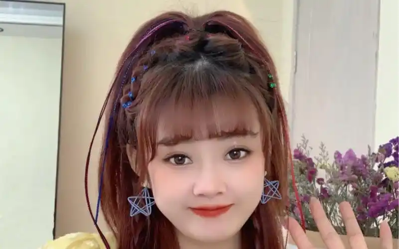 减龄元气高马尾编发