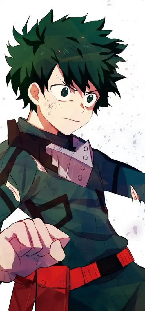 我的英雄学院绿谷出久