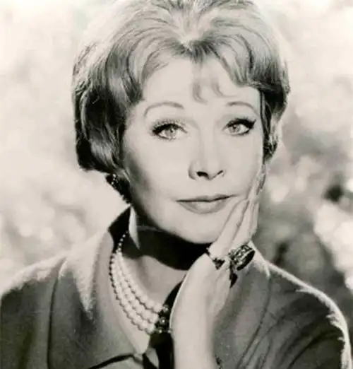 【图】费雯丽老年照片曝光 再现佳人的传奇一生