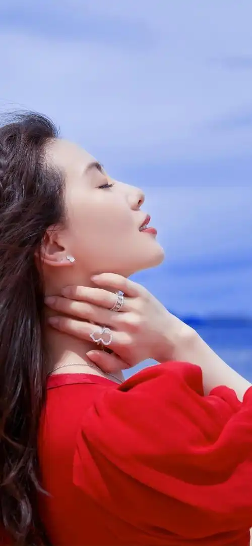 刘诗诗优雅时尚高清手机壁纸-明星-手机壁纸下载-美桌网