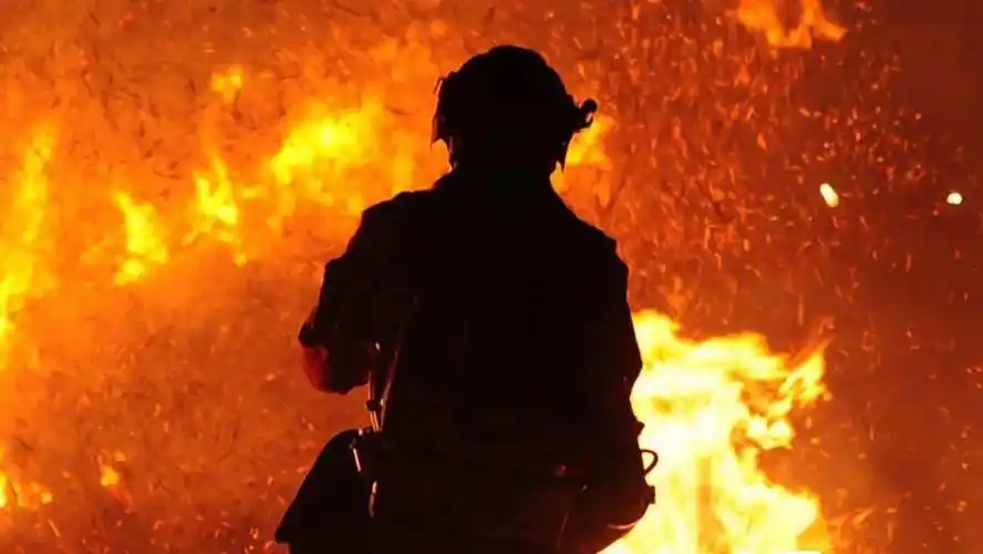 追梦火焰蓝朗诵诗歌篇火焰蓝的赞歌