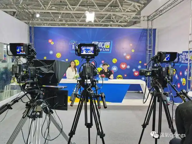 多机位节目制作时,确保所有摄影机画面平衡并且设置准