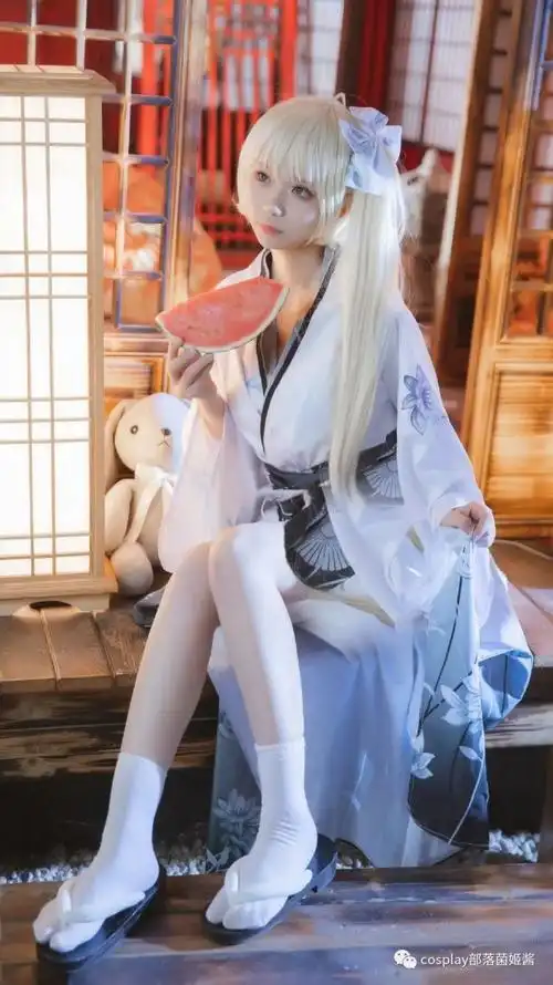 二次元cos大赏穹妹cos正片半度度度喵