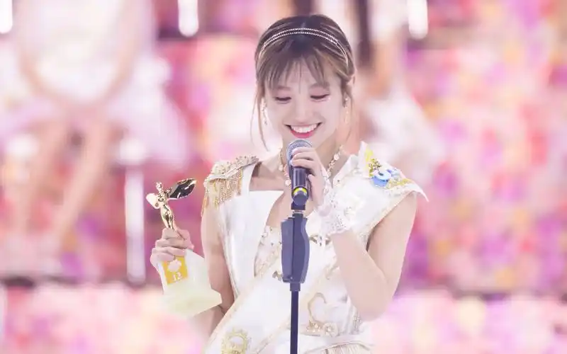 【snh48】【孔肖吟】snh48第四届偶像年度人气总决选第12名【获奖感言