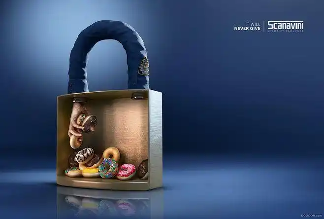 5月国外优秀创意广告海报设计