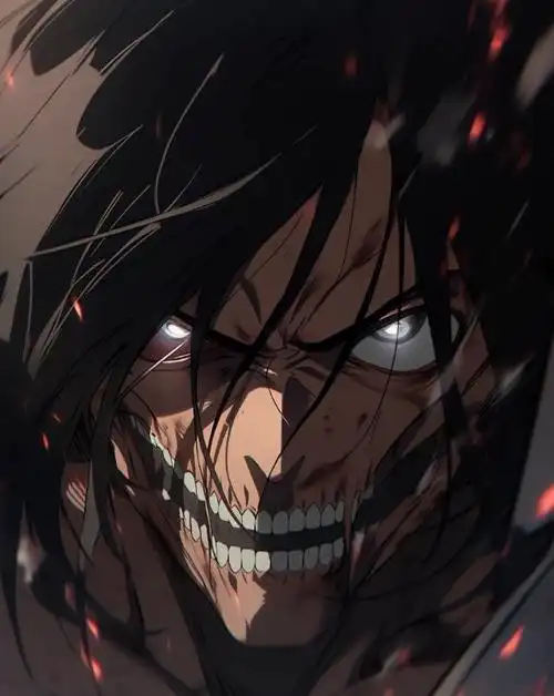 《进击的巨人》艾伦的第一次变身,刹那的震撼,成为永恒的记忆!