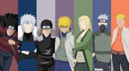 火影忍者木叶历代火影生平一览7个惨道不尽7位火影