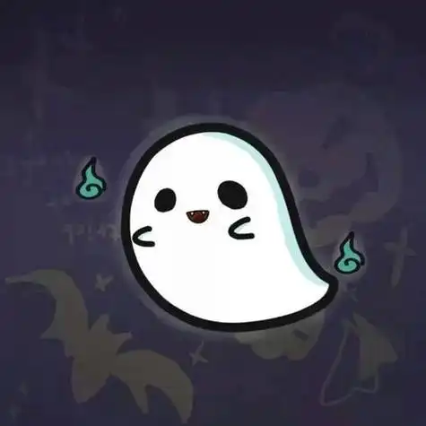 万圣节小头像幽灵