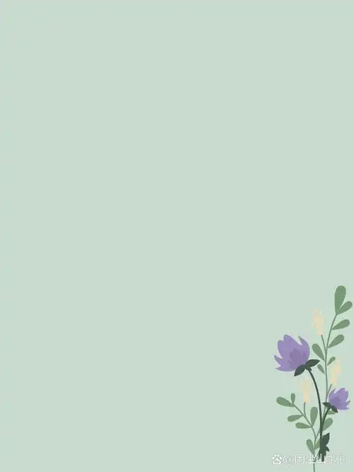 小清新背景图