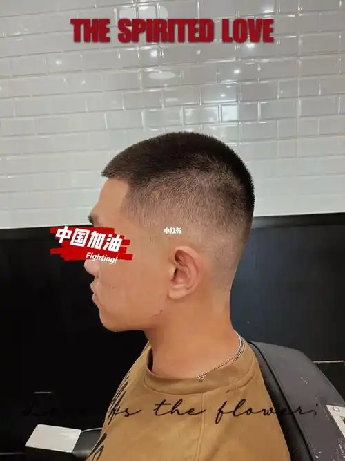 短发也有味#美式复古  #barbershop