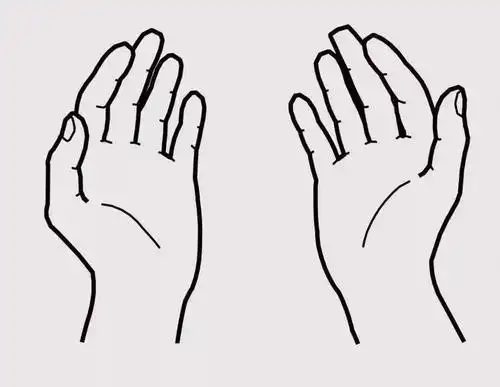 洗手的简笔画顺序图