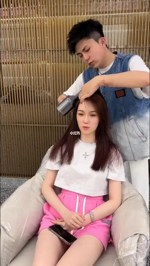 一步到位无需漂发色暖棕巧克力色成都染发