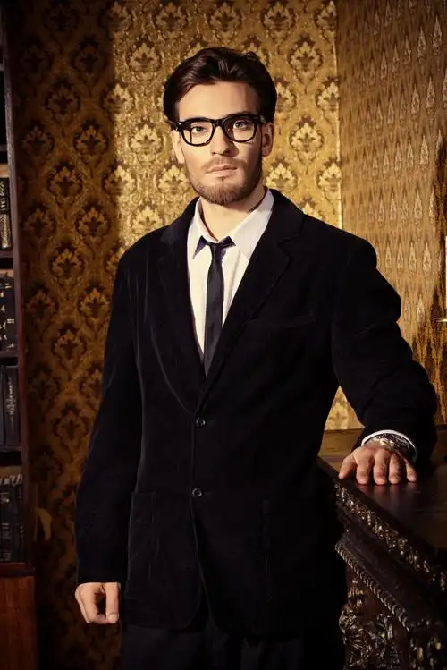 戴眼镜的英俊男人图片素材-英俊的男人创意图片素材-jpg图片格式-mac