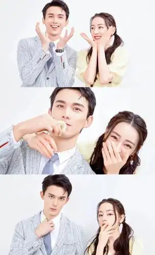 昨天,迪丽热巴和吴磊合体拍海报的花絮被放出,镜头里男帅女靓,惹得一