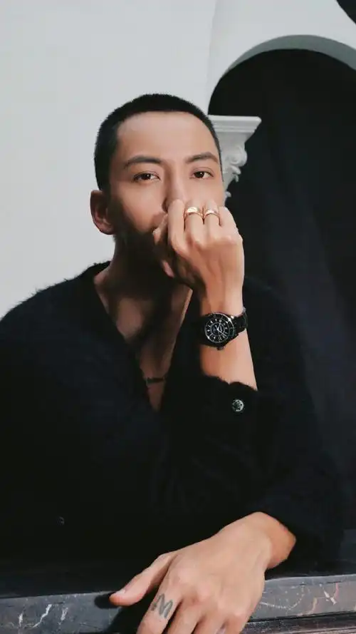 陈伟霆超酷写真手机壁纸