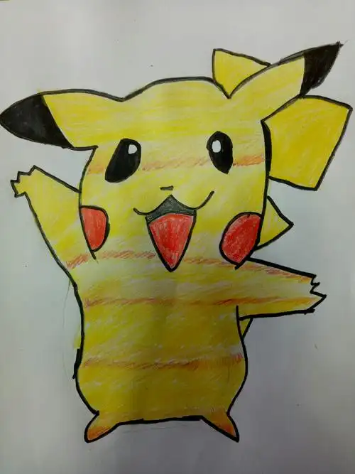 稻草人画室胡凇翰(十一岁)绘画作品集