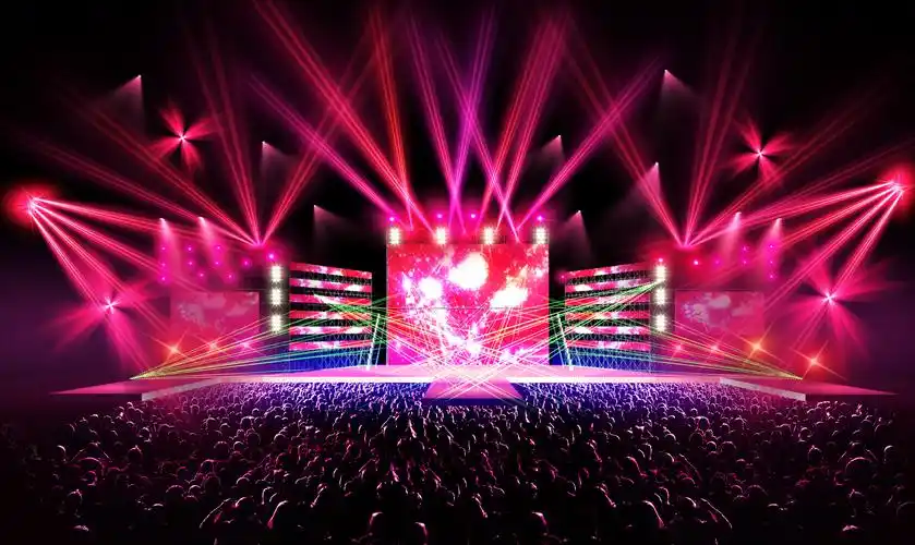 舞台设计舞美设计效果图