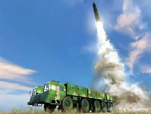 得到提升!中国东风41洲际导弹厉害,最高射程14000公里